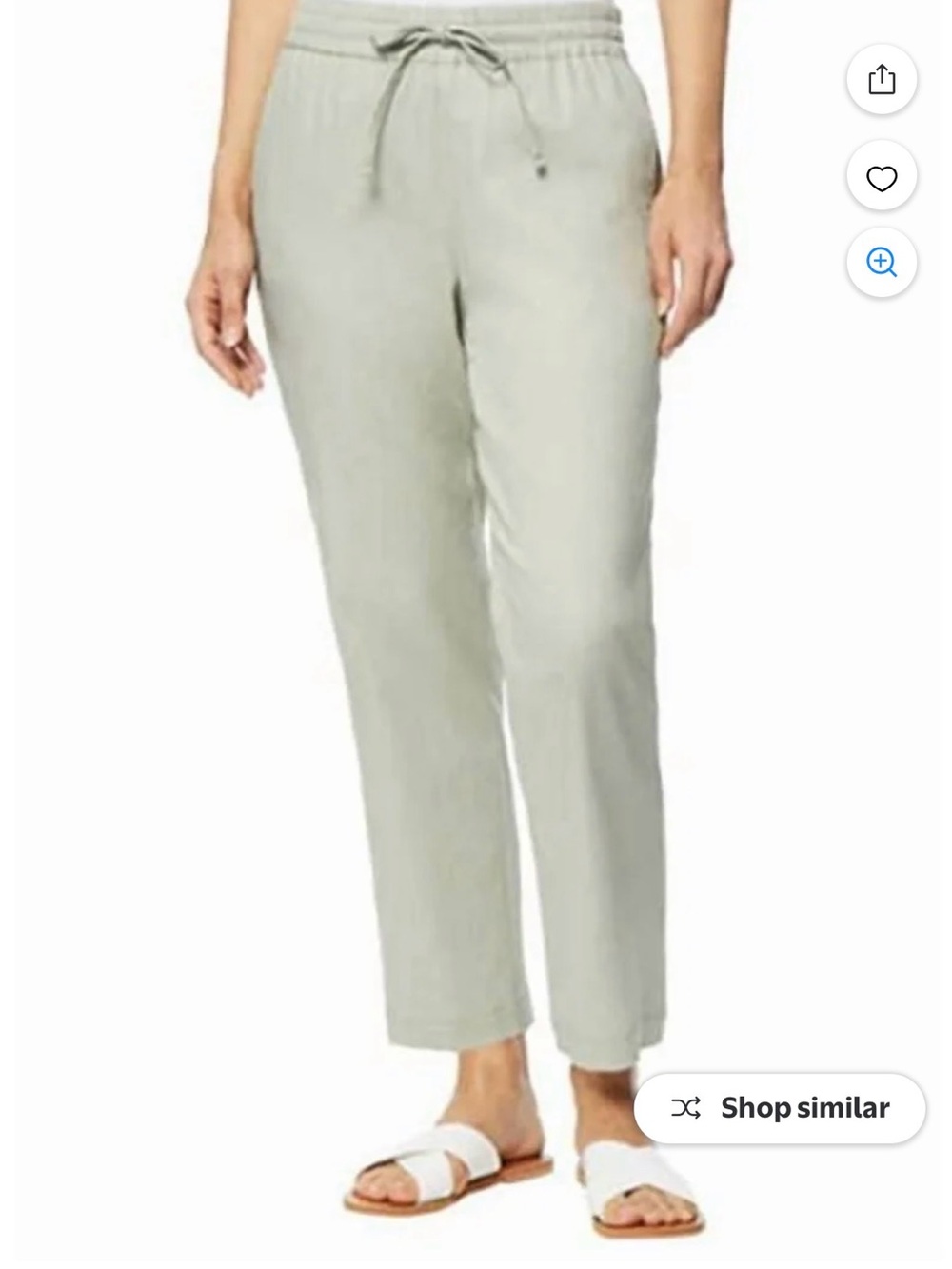32 Degrees Women's Sage Drawstring Joggers